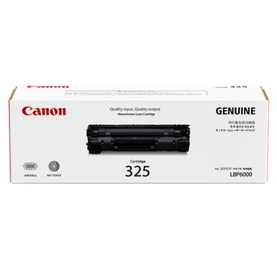 Canon Cartridge-325 Black Toner for LBP-6000/ 6030/ 6030w/ MF3010 碳粉 ＃CARTRIDGE325-2 [香港行貨]