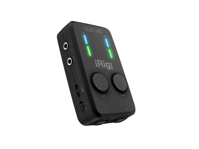 iRig PRO DUO I/O Audio/MIDI Interface 行動錄音界面 #IRIGPROD [香港行貨]