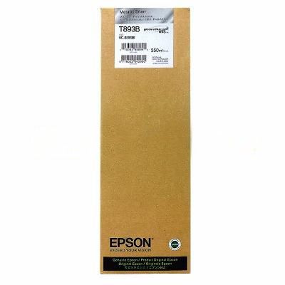 Epson C13T893B80 SC-S80680 Ink Cartridge (700ml)  : Metallic Sliver