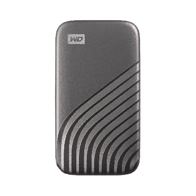 Western Digital (WD) My Passport SSD 1TB - GY 便攜式硬碟 #WDBAGF0010BGY [香港行貨]