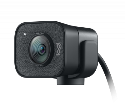 Logitech StreamCam HD Webcam 網絡攝像頭 - Graphite 黑色 #LGTSTREAMBK [香港行貨] (1年保養)