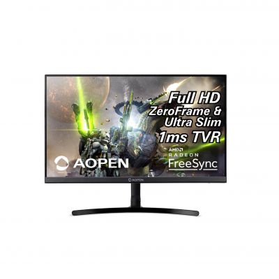 AOPEN 23.8" FHD 1MS GAMING MON 電競顯示器 #24ML2YBMIX [香港行貨]