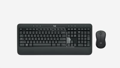 LOGITECH MK540 ADVANCED Wireless Combo ( Keyboard + Mouse )  - Chinese / English 無線鍵盤滑鼠組合 中文版 / 英文版 [香港行貨] #LGTMK540CHI #LGTMK540ENG