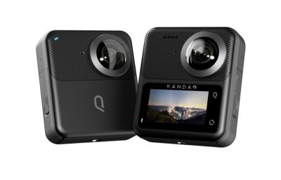 Kandao QooCam 3 Panoramic Action Camera 全景運動相機 [香港行貨]