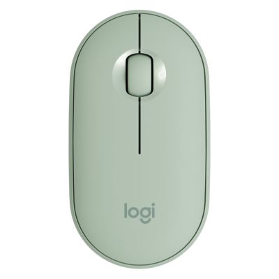 Logitech Pebble M350 Wireless Mouse (Green) 無線滑鼠 #LGTM350GN [香港行貨] (1年保養)