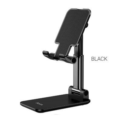 HOCO PH29A Carry Folding Desktop Stand 名仕折疊桌面支架 - Black #PH29A-BK [香港行貨] (4.7-10'' 手機、平板 適用)