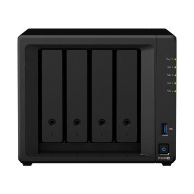 Synology DiskStation DS920+ 4BAY NAS SERVER 伺服器 #DS920+ [香港行貨]