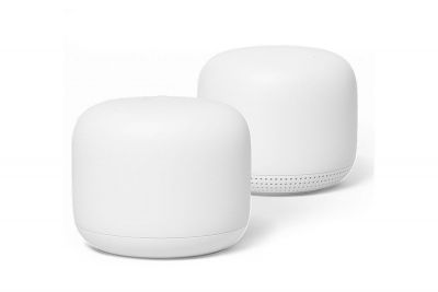 Google Nest WiFi Set  路由器 (2pcs) 套裝 (1 主機+1 擴展器) #GNW2P-WG