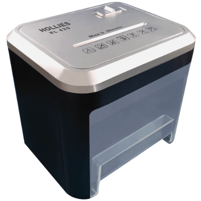 Hollies HL430 Shredder 桌面型電動高保密粒狀碎紙機 (月季黑BLK) #HL430-BLK [香港行貨]