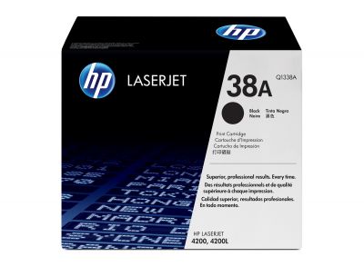 HP Smart Toner Cartridge for LaserJet 4200 series (12000 pages) Q1338A 碳粉 #Q1338A-2 [香港行貨]