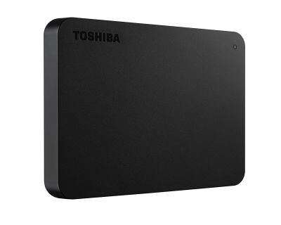 Toshiba - Canvio Basic A3 1TB Portable USB HDD 外接硬碟 - BK #HDTB410AK3AA [香港行貨]