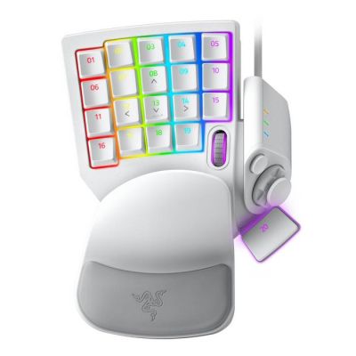 Razer Tartarus Pro – Analog Optical Gaming Keypad 遊戲小鍵盤 - Mercury #RZ07-03110200-R3M1 [香港行貨]