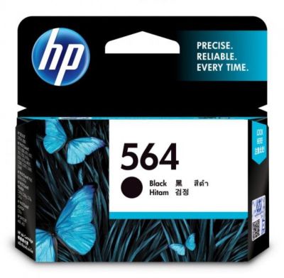 HP 564 CB316 BK INK F/C5380/6380/5460 墨盒 #CB316WA [香港行貨]