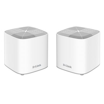 D-LINK COVR AX1800 Mesh WiFi6 Router 無線路由器 2PCS #COVR-X1862 [香港行貨]