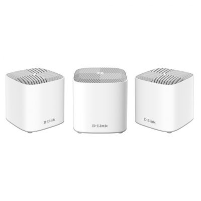 D-LINK COVR AX1800 Mesh WiFi6 Router 無線路由器 3PCS #COVR-X1863 [香港行貨]