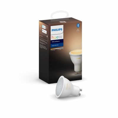 Philips Hue WA 5W GU10 ANZ&HK&SG 1 入組 智能燈泡 #929001953306 [香港行貨]