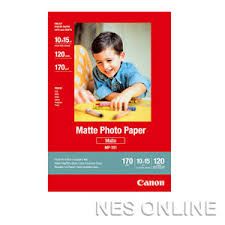 Canon MP-101 4" X 6" (120 sheets) Paper #MP-101-A4 [香港行貨]