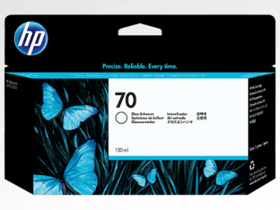 HP 70 Gloss Enhancer 130 ml Ink Crtg C9459A