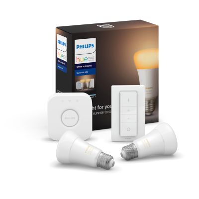 Philips Hue WA 8.5W A60 E27 Set SG/HK/MY 入門套件 #929002216908 [香港行貨]