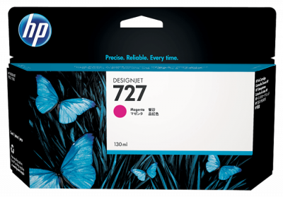 HP 727 130-ml Magenta Ink Cartridge B3P20A 墨盒 #B3P20A [香港行貨]