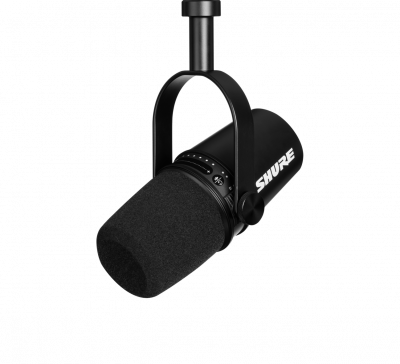 Shure MV7 Podcast Microphone - Black USB/XLR 動圈式麥克風 #MV7K [香港行貨]