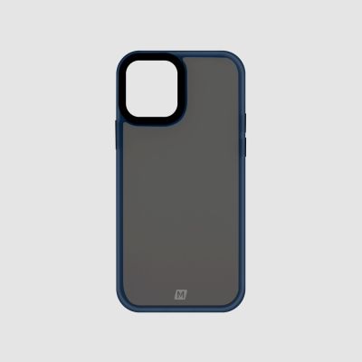 Momax iPhone 12 Pro 6.1" Case 透明底背防護硬殼 - Blue #CPAP20MB [香港行貨]