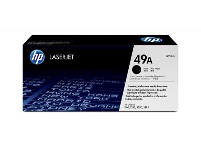 HP 49A Black Toner Cartridge for LaserJet 1160/1320/3390 Series (2500 pages) #Q5949A-2