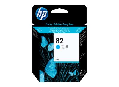 HP 82 69ml C4911A Cyan Ink for DSJ 500/800 墨盒 #0725184272707 [香港行貨]