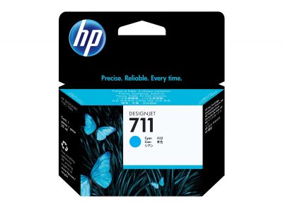 HP 711 29-ml Cyan Ink Cartridge CZ130A 墨盒 #CZ130A [香港行貨]