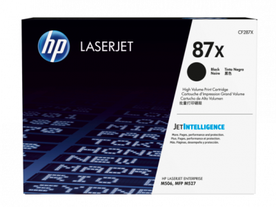 HP 87X Black LaserJet Toner Cartridge 碳粉 #CF287X