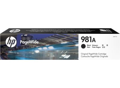 HP 981A Black Original PageWide Crtg J3M71A