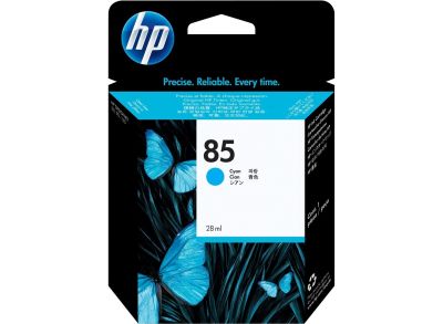 HP 85 Cyan Ink Cartridge for DSJ 30/90/130, 28ml C9425A #0808736670852 [香港行貨]