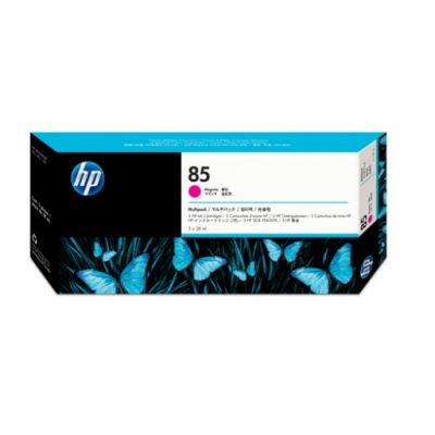 HP 85 Magenta 3 Ink Multi Pack for HP DesignJet 30 and 130 series C9432A