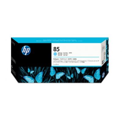 HP 85 Light Cyan 3 Ink Multi Pack for HP DesignJet 30 and 130 series C9434A