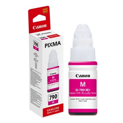 Canon GI-790M Magenta Ink for G3000 - Refilltable 墨水 #GI790/M [香港行貨]