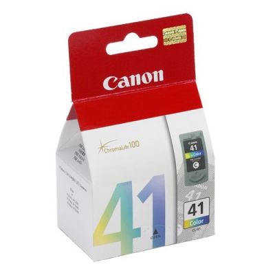 Canon CL-41 COLOR INK FOR IP1600,2200 彩色墨盒 #4960999273440 [香港行貨]