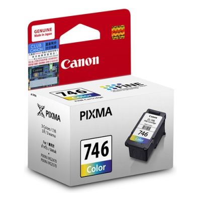 Canon CL-746 Colour Ink for MG 2570/2470 墨盒 #PG746 [香港行貨]