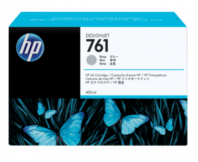 HP 761 400ml Gray Ink Cartridge CM995A