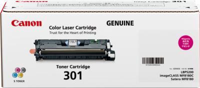 Canon CRG-301M Magenta Toner for LBP-5200 / MF8180C 碳粉 #CRG301M-2 [香港行貨]