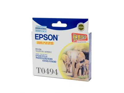 EPSON T049480 YELLOW INK FOR R210/310 墨盒 [香港行貨] #0010343603608