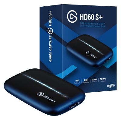 ELGATO Game Capture HD60 S+  FOR WIN/MAC 遊戲直播擷取盒 #ELGATOHD60S+  [香港行貨]