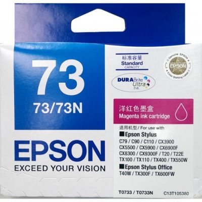 EPSON T105380 MAGENTA INK FOR T20/TX400 墨盒 [香港行貨] #6937942604796