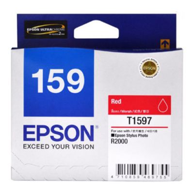 Epson C13T159380 STY Photo R2000 (Magenta) 墨盒 [香港行貨] #T159380