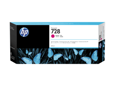 HP 728 300-ml Magenta Ink Crtg F9K16A