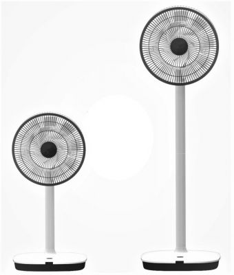 SENCE DC-016 STAND AND TABLE FAN 12吋DC直流無擦摩打風扇  #DC-016BK