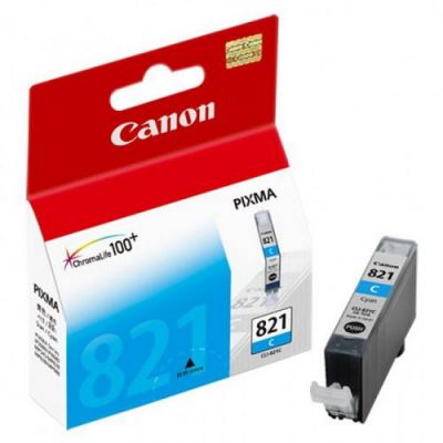 Canon CLI-821C Cyan Ink for MP 638/988/628/545/996/648/568/558 /IP 4680/4760MX 876/868 (9 ml) #4960999578002 [香港行貨]