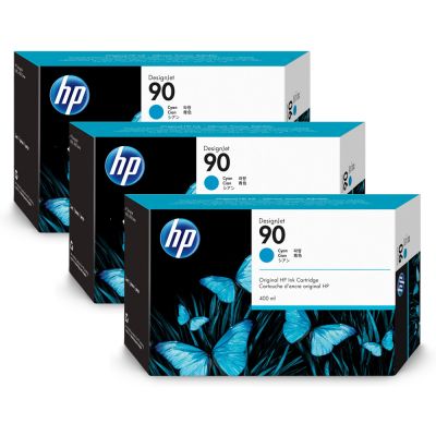 HP 90 Cyan 3 Ink Cartridge Multi Pack for DSJ 4000 C5083A