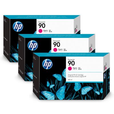 HP 90 Magenta 3 Ink Cartridge Multi Pack for DSJ 4000 C5084A