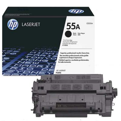 HP LaserJet P3015 6K Print Cartridge CE255A