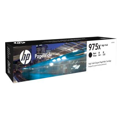 HP 975X Black Original PageWide Crtg L0S09AA 墨盒 #L0S09AA [香港行貨]